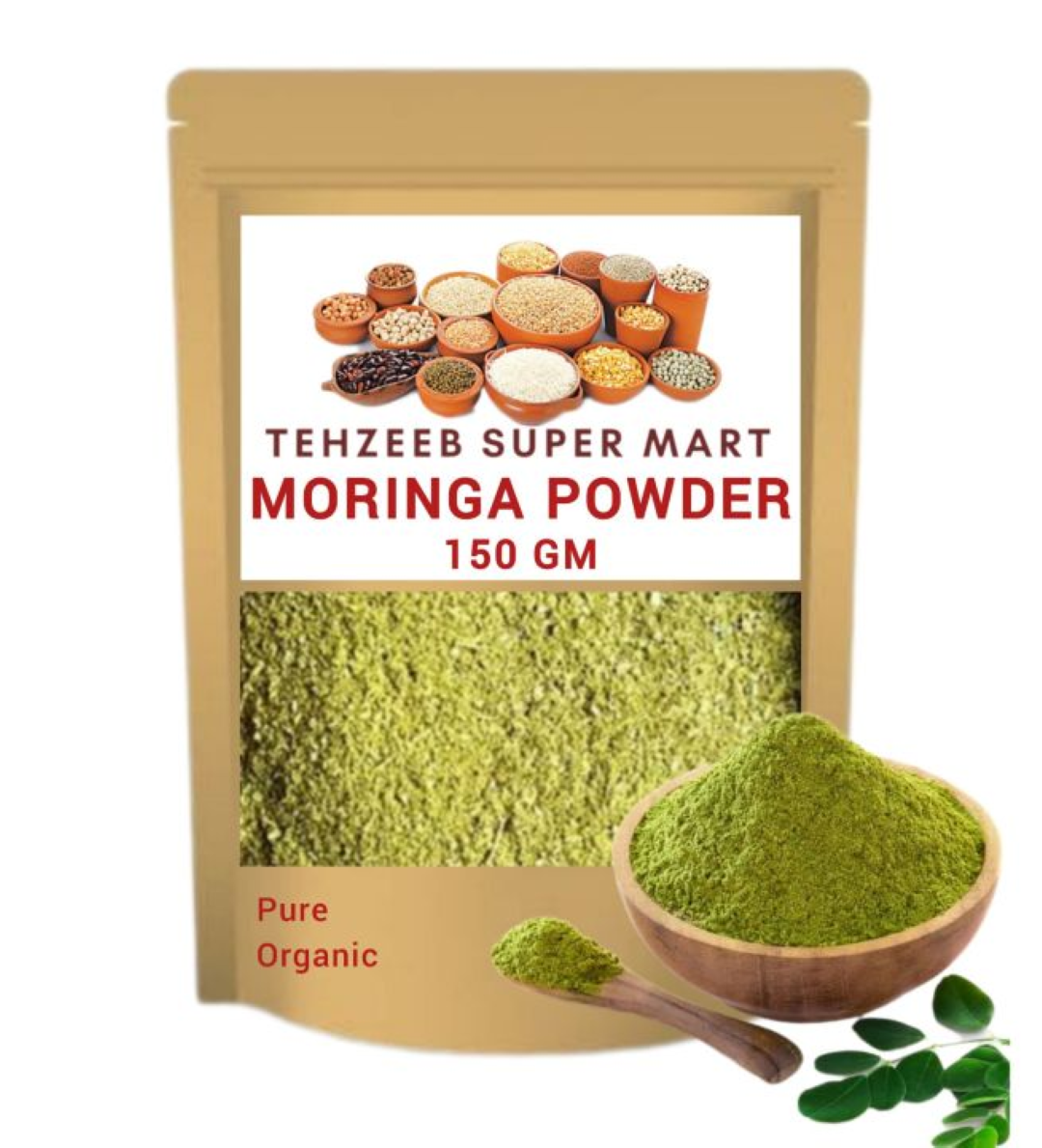 KAMILI MORINGA OLEIFERA LEAF POWDER 150G
